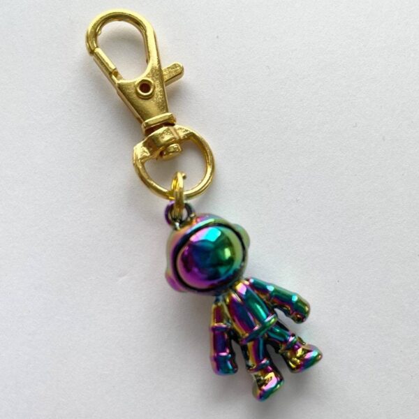 oly-fa5747e5ddda51a28fc87399e3fb7721 Wholesale Korean Style Astronaut Keychain Pendant Alloy Car Key Accessory Gift
