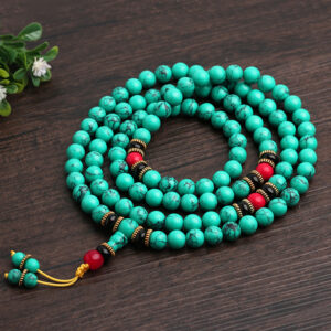 Wholesale 108 Beads Layered Bracelet Bohemian Style Unisex Fashion Jewelry Gift