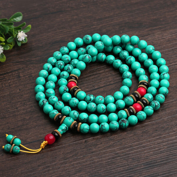 oly-fa5c11222c3471dbbf680e9c14c47b01 Wholesale 108 Beads Layered Bracelet Bohemian Style Unisex Fashion Jewelry Gift