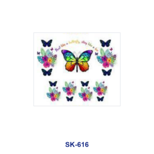 SK-616 / 8pcs / 9cm