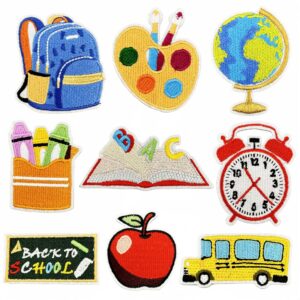 oly-fa61981ca88268ef43918b034fac3c6c Wholesale Trendy Embroidered Learning Patches Decorative Clothing Accessory for Kids Gift Boutique