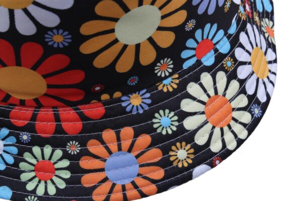 oly-fa6bca797190ea99f0935ab2b9e8db32 Wholesale Chic Maple Leaf Print Reversible Bucket Hat for Spring Outdoor Sun Hat