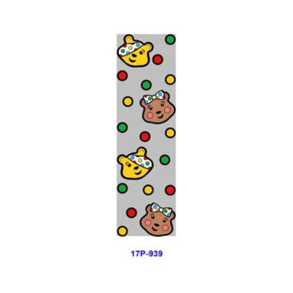 oly-fa7b9ac6ae9421d111bf62f74fdd8d4c Wholesale 2/8/16pcs UV DTF Stickers Multicolor Polka Dot Cute Bear Mascot Patterns Pen and Bookmark Stickers OLY Exclusive