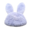 Wholesale Cute Rabbit Ear Furry Fisherman Hat Thick Warm Winter Bucket Hat for Women Fashion