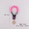 oly-fa96283391eeb568720d762f5c760939 Wholesale Korean Style Silicone Cow Bow Keychain Charm Trendy Bag Car Key Accessory Gift
