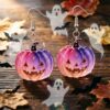 oly-faa524d57c1adaed5476220666f69ad0 Wholesale Acrylic Halloween Pumpkin Earrings Trendy Cartoon Design for Party Wear