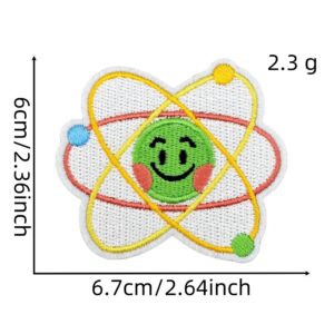 Scientific research cloth sticker 6#