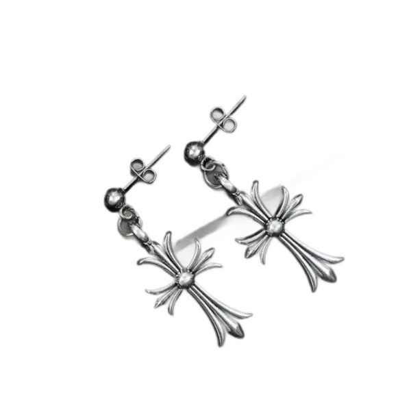 oly-fab901aacd2d111bd9c40e1546ef38bc Wholesale Cross Earrings Zinc Alloy Gothic Style Fashion Jewelry for Women Boutique Resale Gift