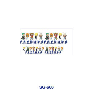 SG-668 / 8pcs / 16*7cm