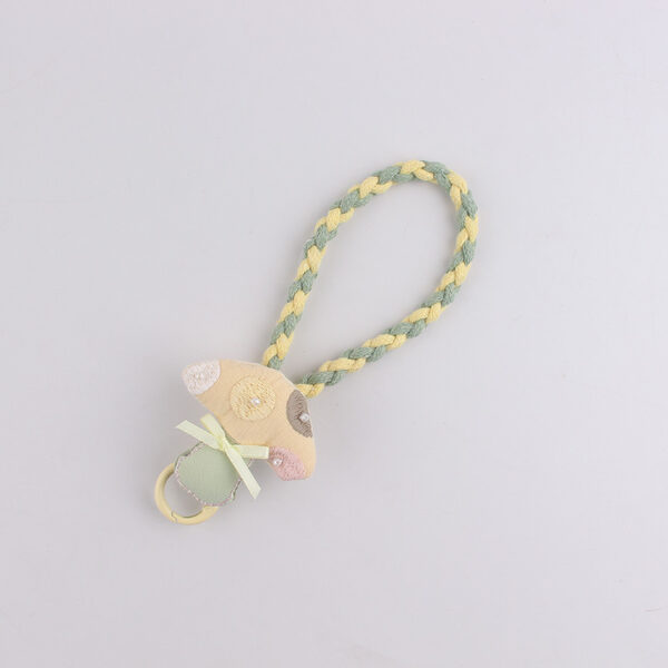 oly-fabbf45a39c265d6379172ebc6b40806 Wholesale Cute Mushroom Forest Silicone Phone Wrist Strap Keychain Trendy Party Gift Accessory