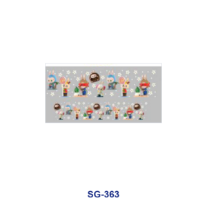 SG-363 / 8pcs / 16*7cm