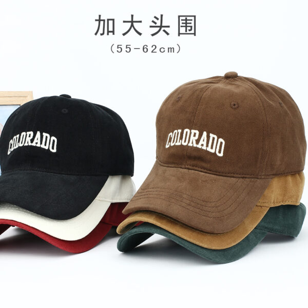 Wholesale Stylish Alphabet Print Baseball Cap for Casual Everyday Wear
