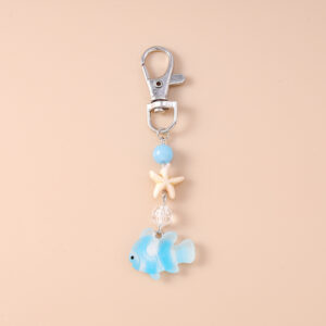 Blue starfish clownfish