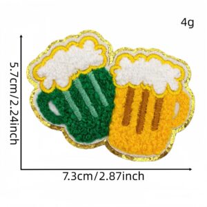 Irish cloth patch 6#