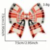 oly-fadb99c53069bfc3deaf70b6bd6c0a0c Wholesale Christmas Bow Embroidered Patch Decorative Fashion Accessory for Gift or Boutique Resale