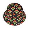 Wholesale Fashion Cartoon Frog Mushroom Bucket Hat for Outdoor Sun Protection Resale