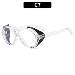 C7-transparent frame white film