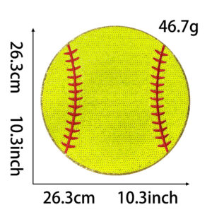 Beaded Baseball