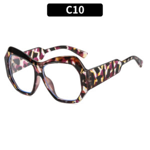 C10-floral frame white pieces