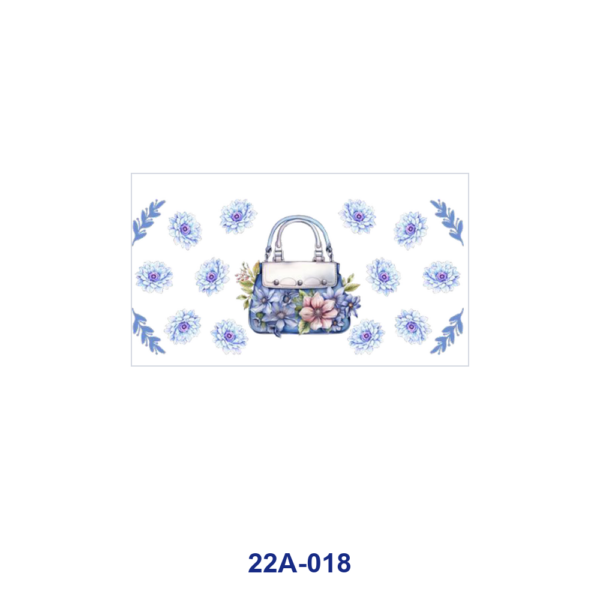 oly-fafad8b3ddf2fc70c095e4a4a48d8c65 Wholesale 5pcs Retro Leather Purse Multicolor Floral Leaf Pastel Watercolor Prints 16oz Cup UV DTF Wraps OLY Exclusive