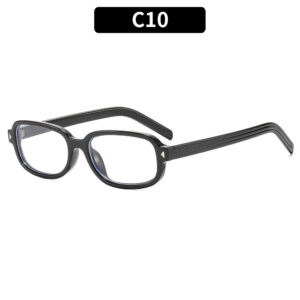 C10 - Black frame, white film