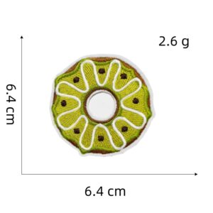 Donut cloth stickers 7#
