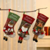 oly-fb187a679061703b8df5c2062c31897e Wholesale Alphabet Christmas Stockings Large Hanging Leg Design Holiday Gift Home Decor