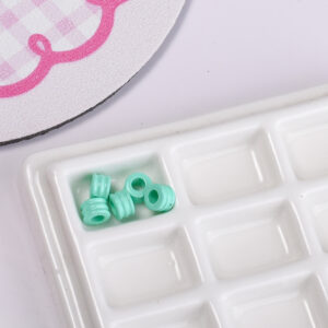 Tiffany blue screws