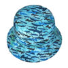 Wholesale Shark Pattern Bucket Hat for Women Sun Protection Casual Fashion Accessory