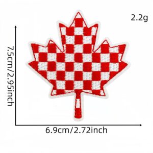 Maple leaf cloth patch 2 #