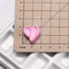 oly-fb2650131fc5a4c7ec3d893e714ceadc Wholesale Light Luxury Electroplated Acrylic Loose Beads Mixed Color Leaves Hearts for DIY Jewelry Making and Bag Charms