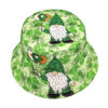 Wholesale Trendy Fisherman Hat with Irish Clover Print for St. Patrick's Day Fashion Accessory