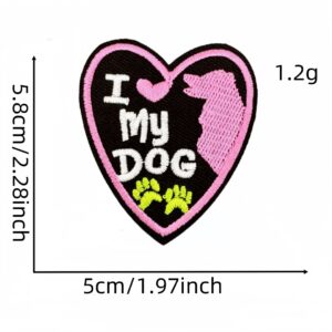 Cartoon cloth stickers 57#