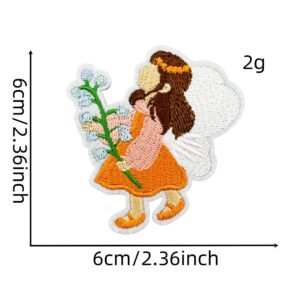 Fairy cloth patch 4#