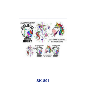 SK-801 / 8pcs / 9cm