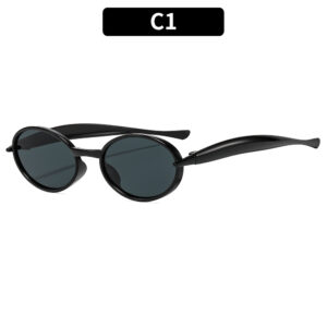 C1-black frame gray film