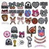 Wholesale Sports Ball Sequin Patch – Iron-On Fashion Accessory for Coats, Gift or Boutique Resale
