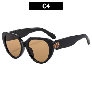 C4-Black Framed Tea