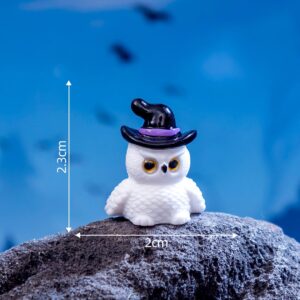 10 # Sitting owl / 12 halloween magic nights