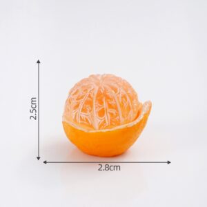51# Half-peeled orange / Fruit House Large Size 60