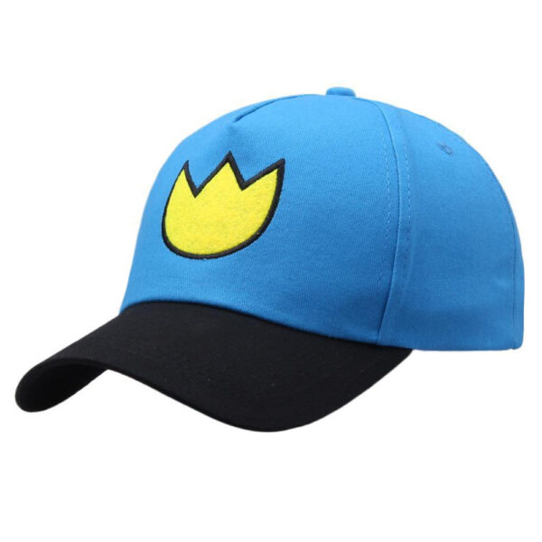 Wholesale Embroidered Dog Patch Baseball Cap Trendy Cartoon Sun Hat for Men Women