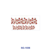 oly-fb7b033023c9f2873c94a23a3e773f66 Wholesale 8pcs Mixed Sunflower Strawberry Fruit Cute Cartoon Character Letter Heart Print 3oz Cup Stickers Wrap OLY Exclusive