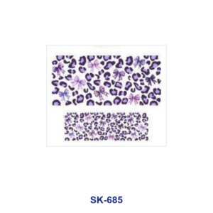 SK-685 / 8pcs / 9cm