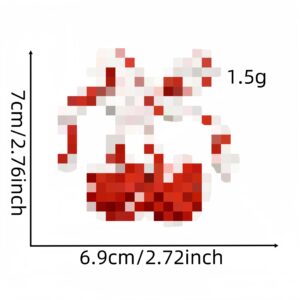 Cartoon color cloth stickers 12 #