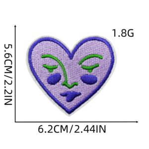 Purple cloth 10#