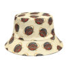 Wholesale Stylish Double Sided Printed Bucket Hat with Alphabet Design Sun Protection for Outdoor Unisex