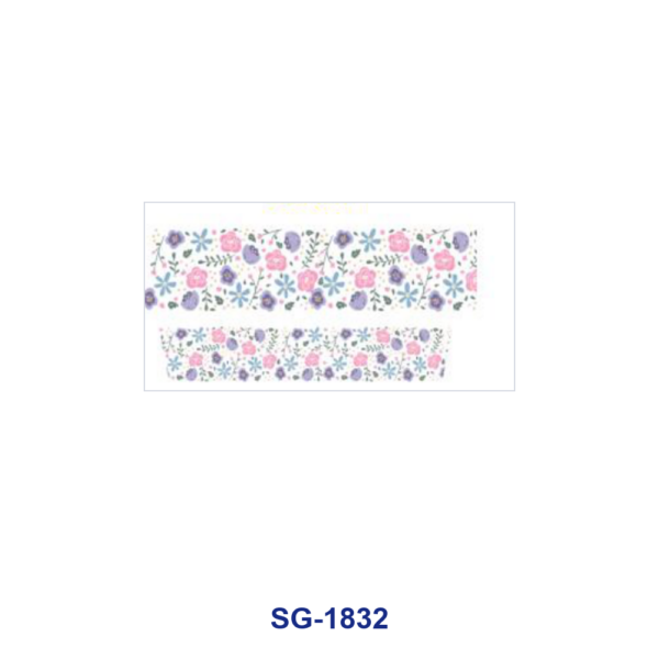 oly-fb8a5c8098310136db0233371cd4d969 Wholesale 8pcs Cartoon Character Floral Print 3oz Cup Stickers Wrap OLY Exclusive