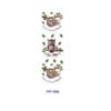 oly-fb94a52d3a0428c6cab221ff83a7332b Wholesale 2/8/16pcs UV DTF Stickers Knit Effect Parent Child Woodland & Sea Creature Mother Themed Patterns Pen and Bookmark Stickers OLY Exclusive