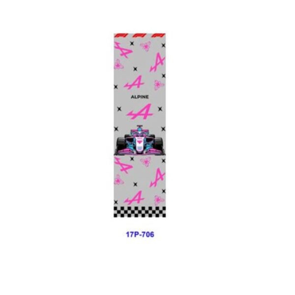 oly-fb95b753cb61aeba0ef84ab84385a908 Wholesale 2/8/16pcs UV DTF Stickers Race Car Enthusiast Stickers Set Pen and Bookmark Stickers