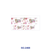 Wholesale 8pcs Mixed Beauty Fashion Cartoon Character Print 3oz Cup Stickers Wrap OLY Exclusive